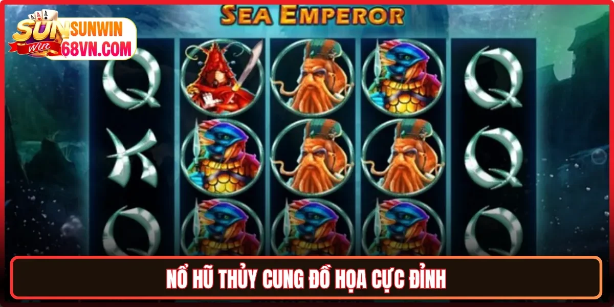 Nổ hũ Thủy Cung đồ họa cực đỉnh